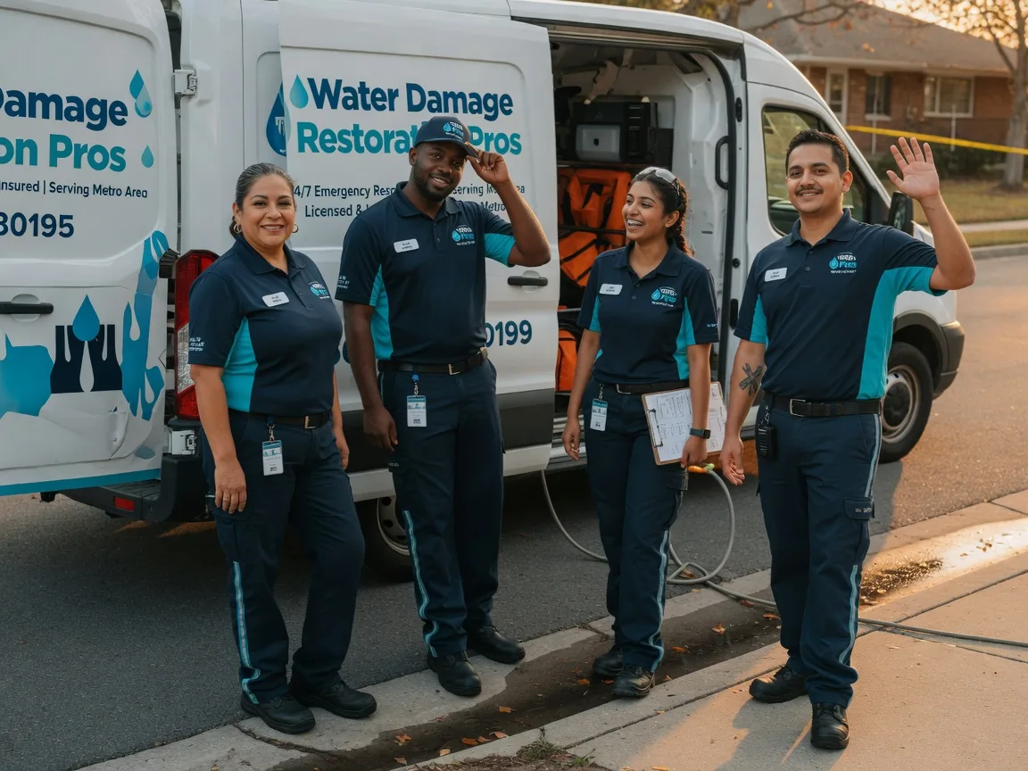 Water Damage Restoration company in Dolph, AR
